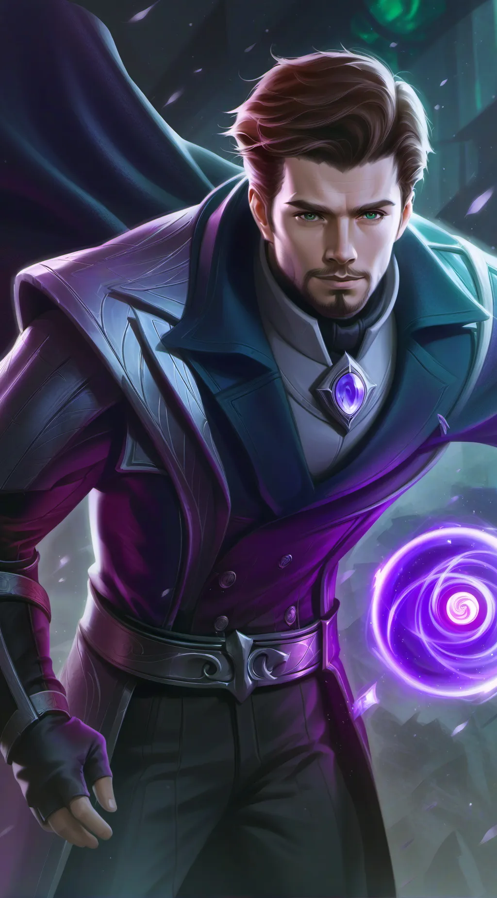ai character: Roman Queris background