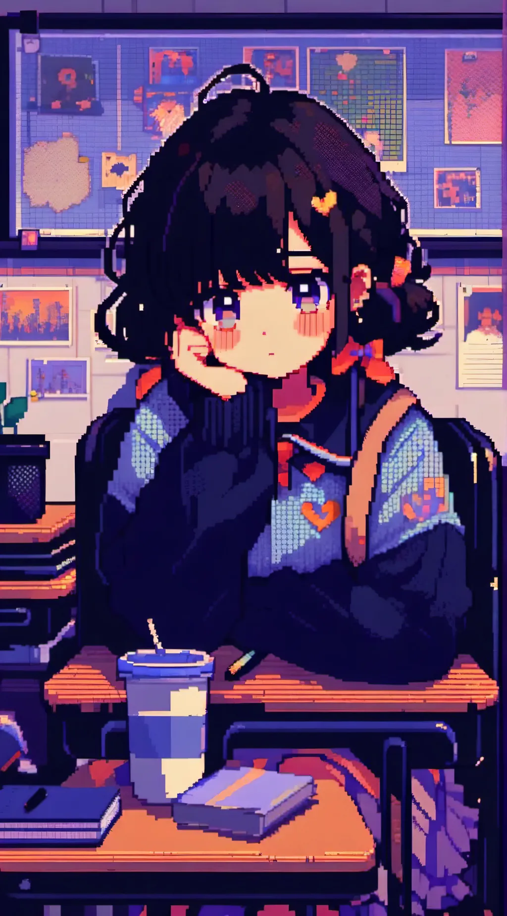 ai character: MHA hates you background