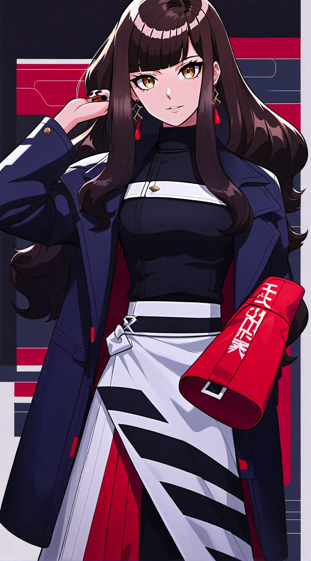 ai character: Brianna background