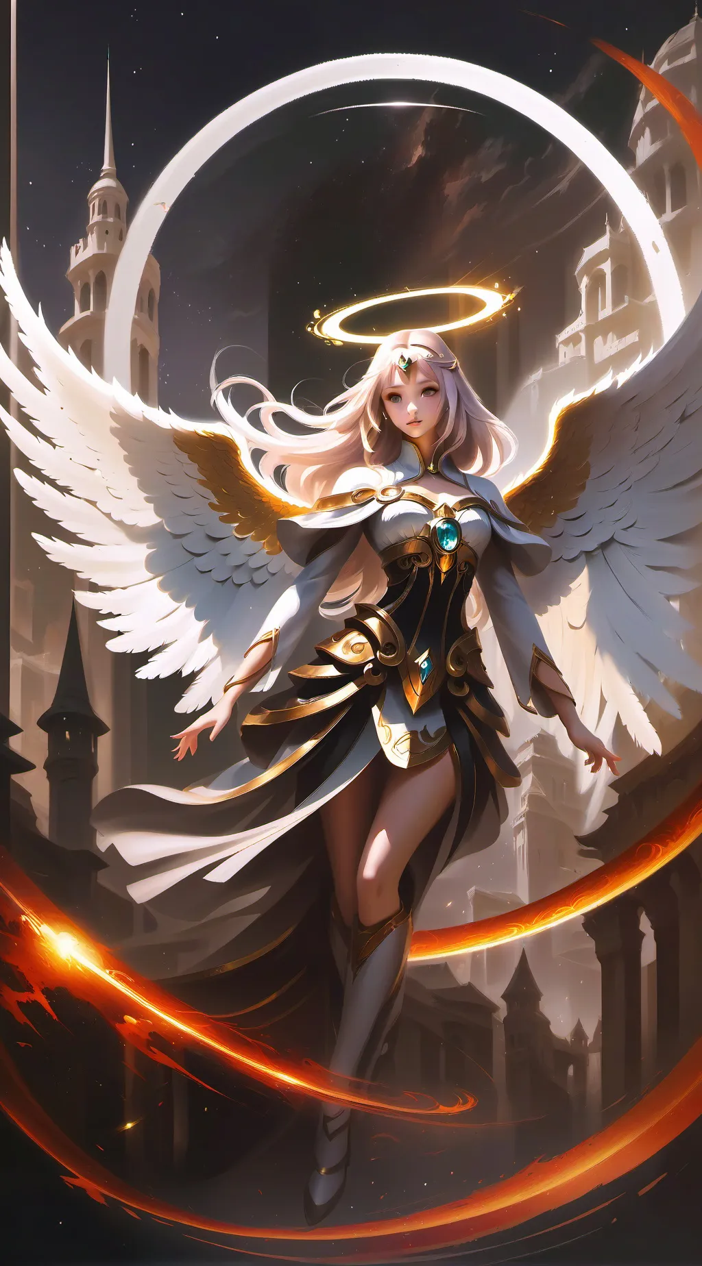 ai character: Seraphime background