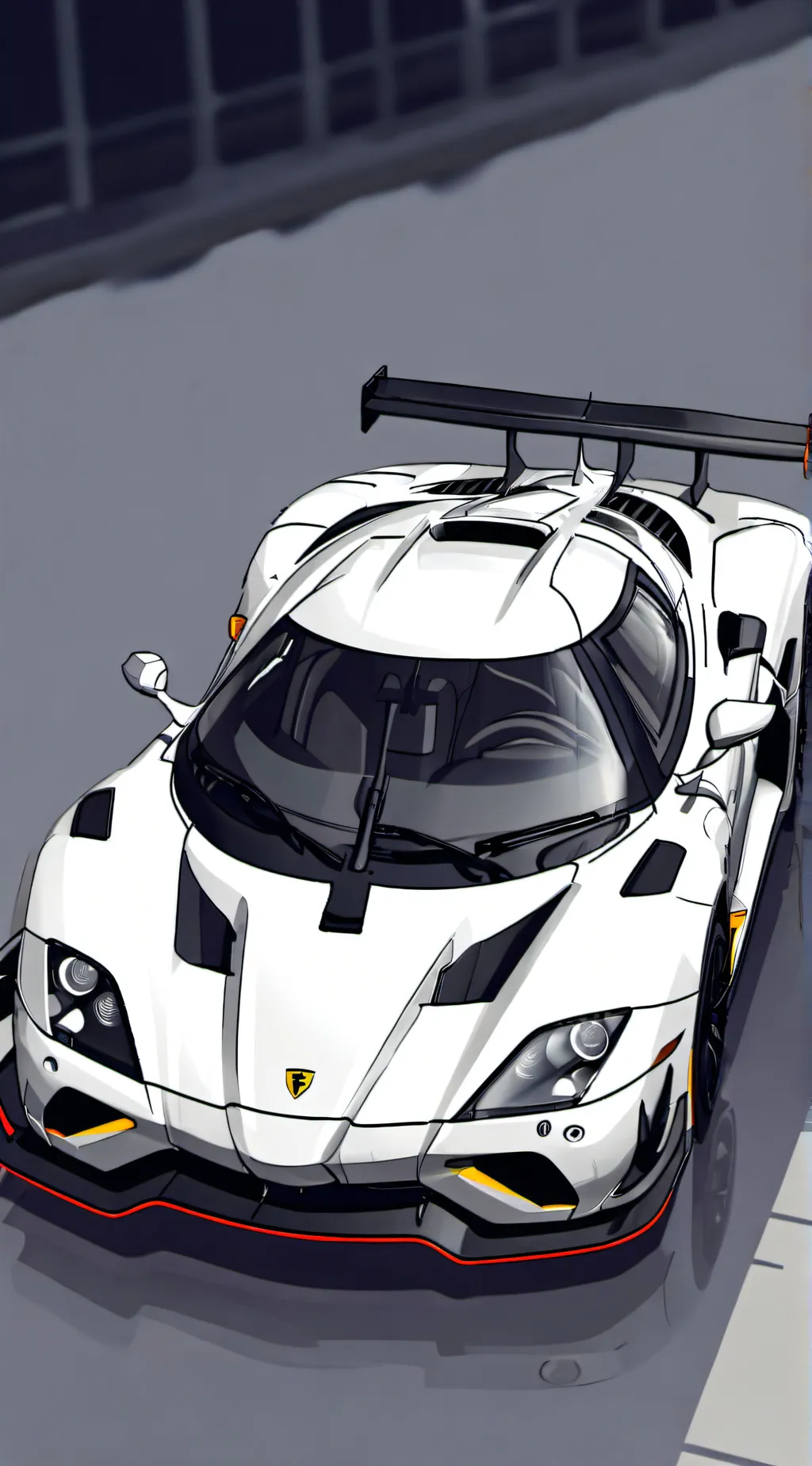 ai character: Best Car background