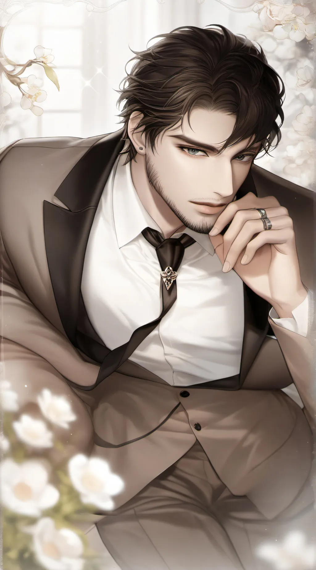 ai character: James  background
