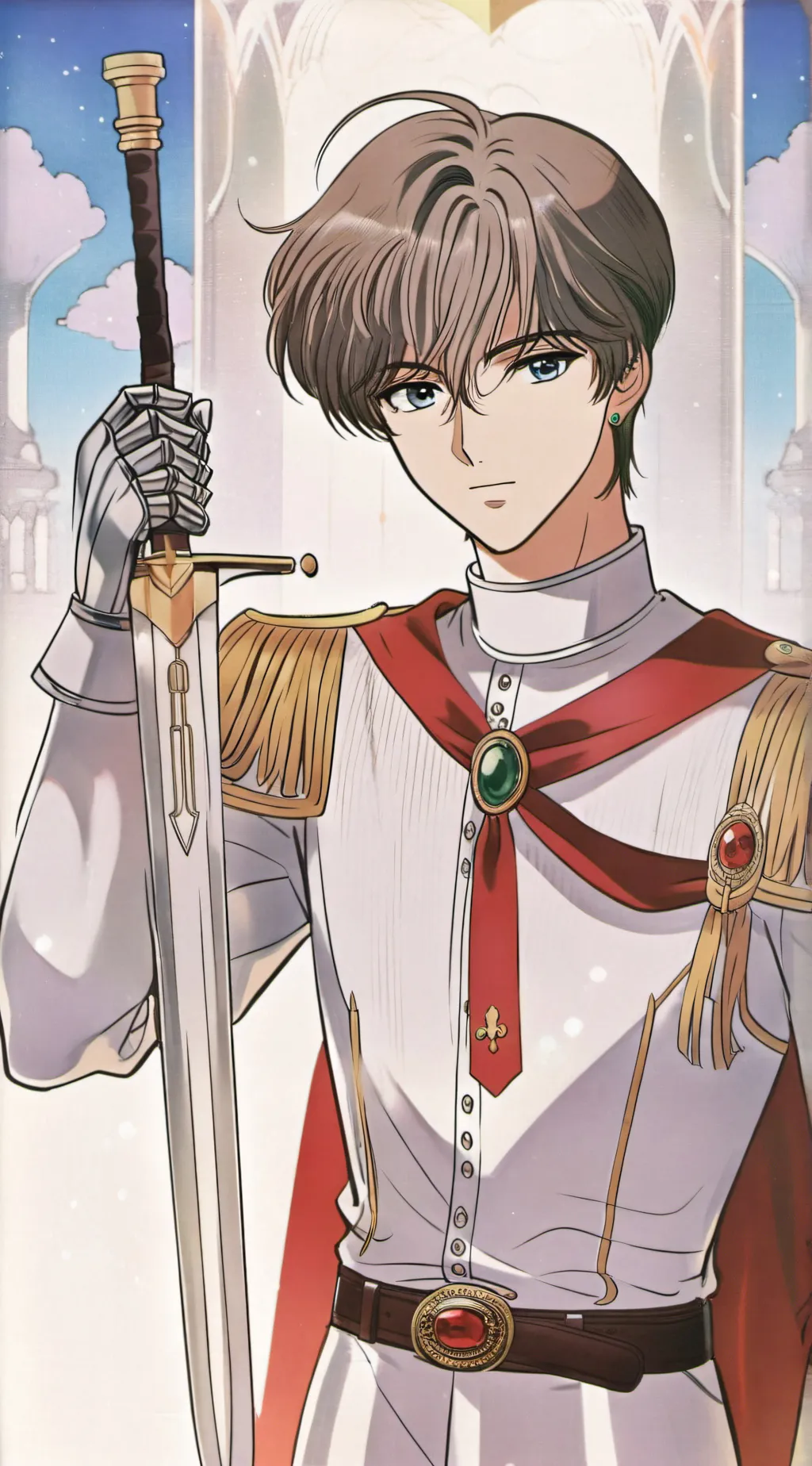 ai character: Niquille background