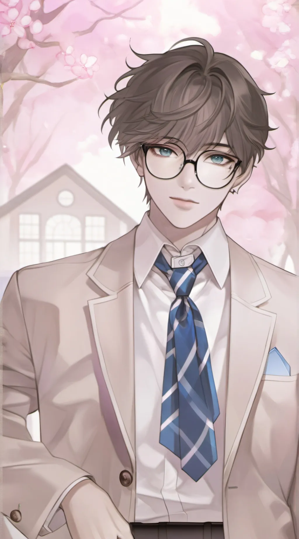 ai character: Kazuki Nakamura background