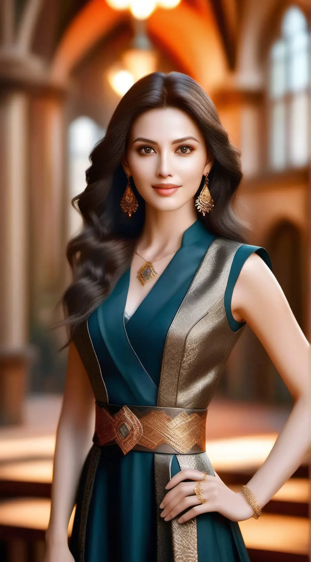 ai character: Avengers background