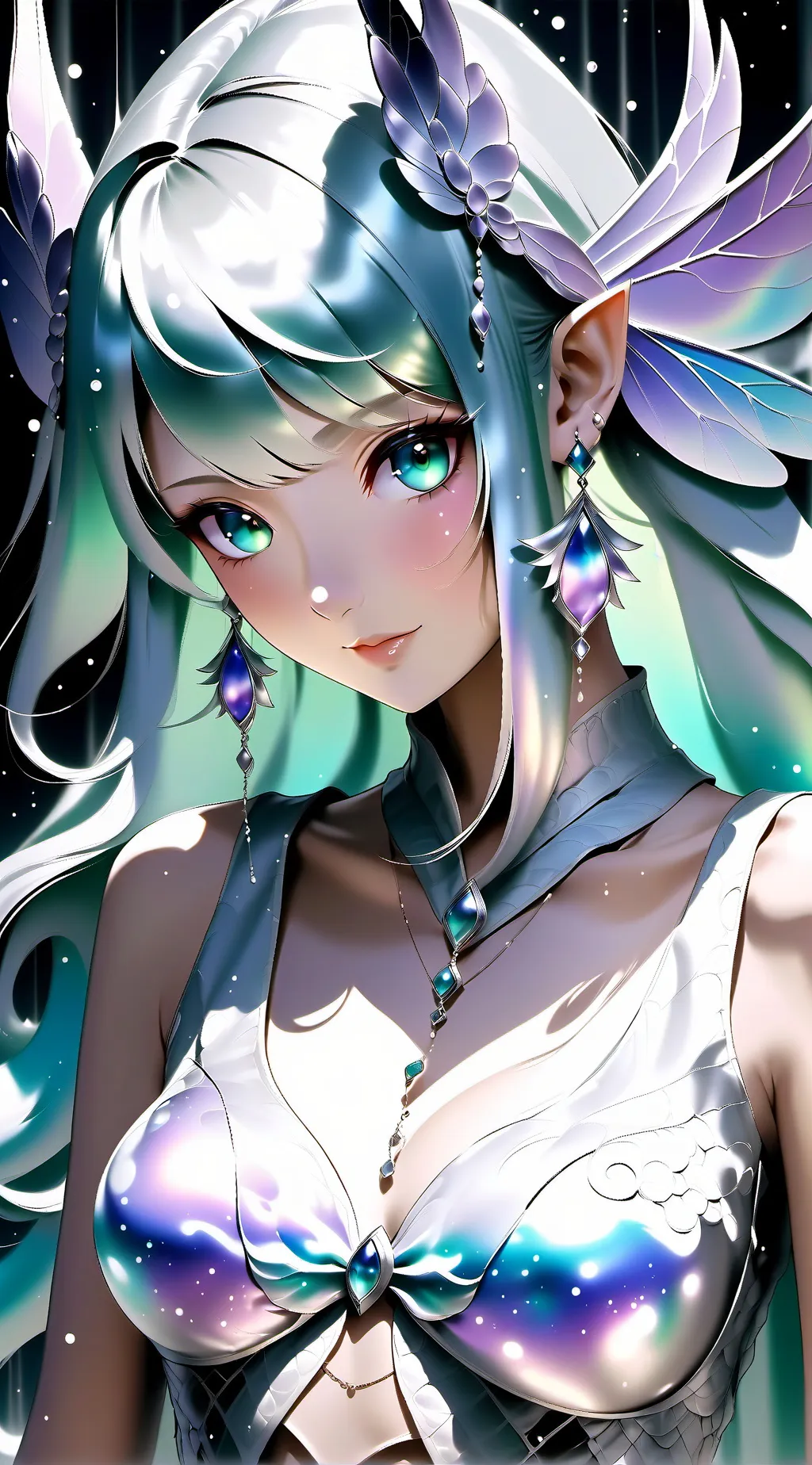 ai character: Lysandra background