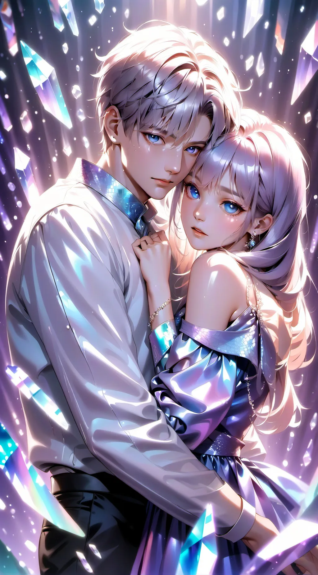 ai character: Jake and Oliva background
