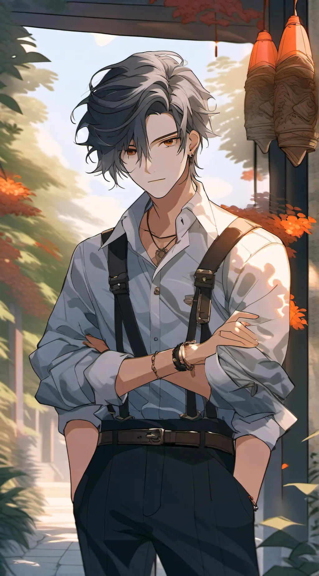 ai character: Jett background