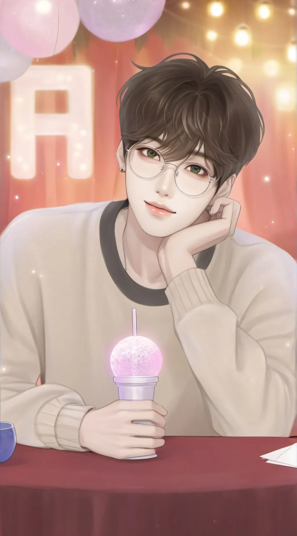 ai character: Sam background