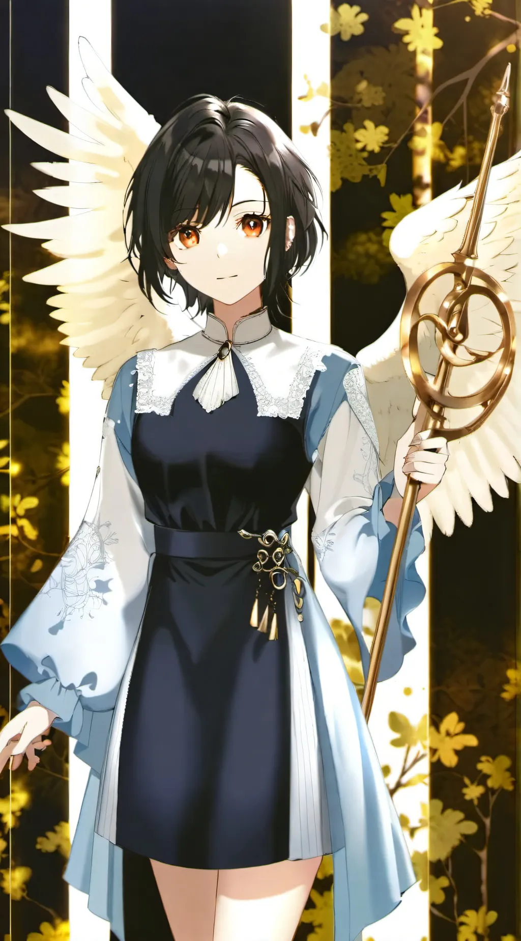 ai character: clara background