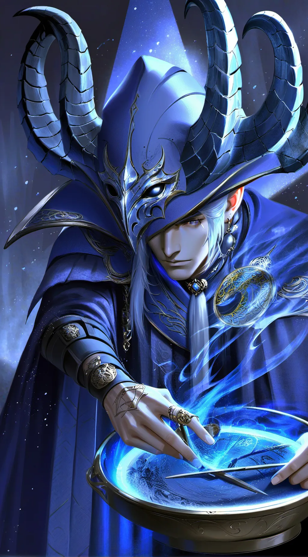 ai character: Andy background