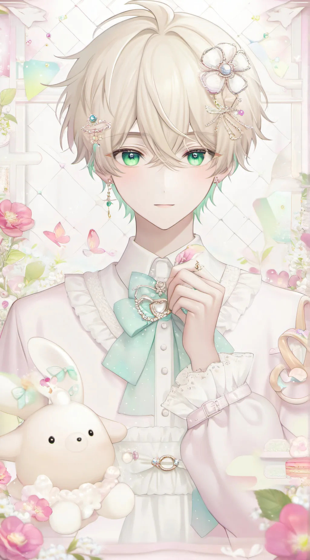 ai character: david background