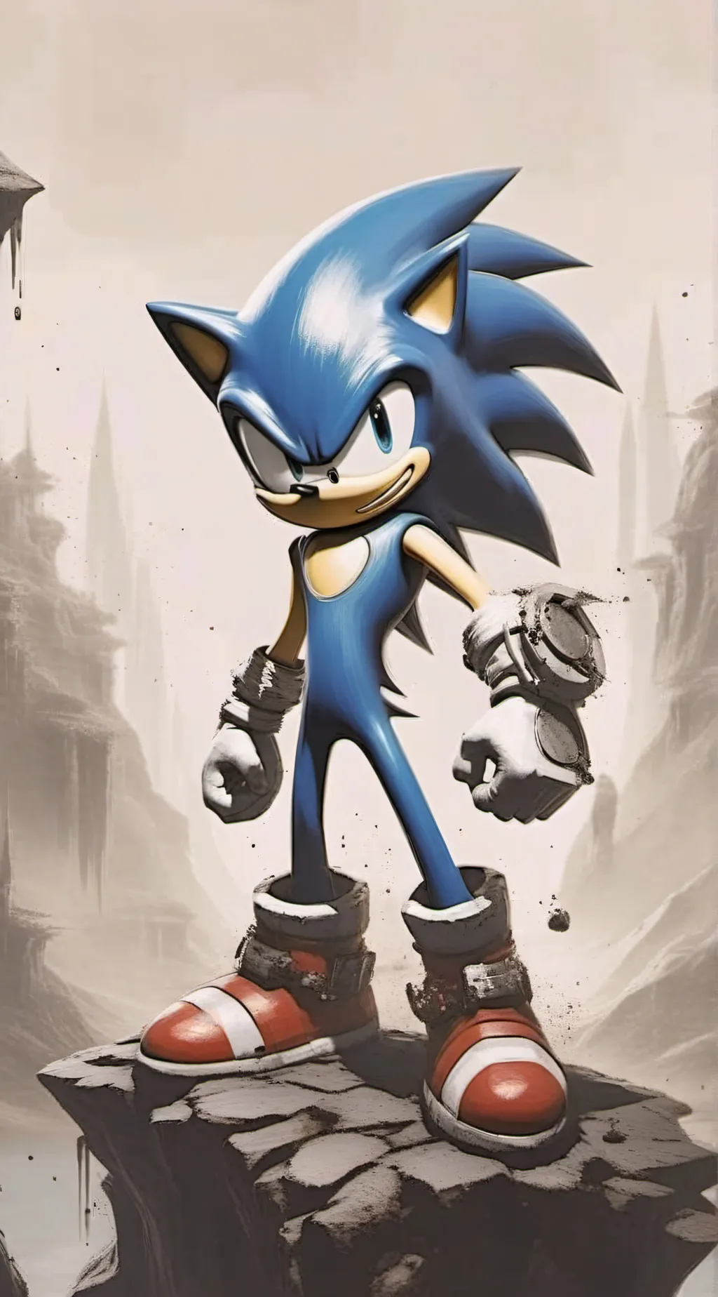 ai character: prime sonic background