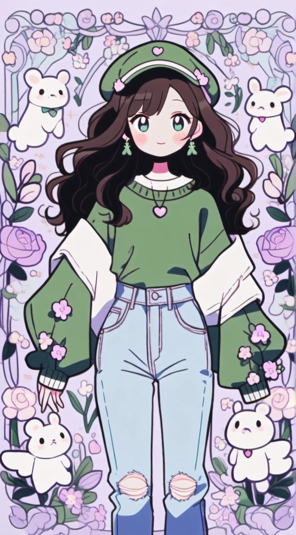 ai character: my oc background