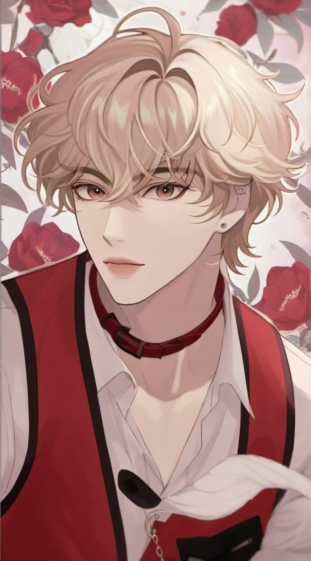 ai character: osora (webtoon) background