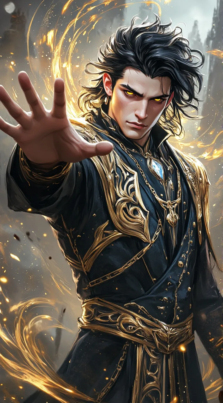 ai character: Malcarion background