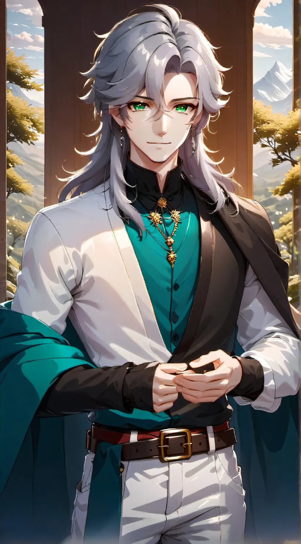ai character: Emil background