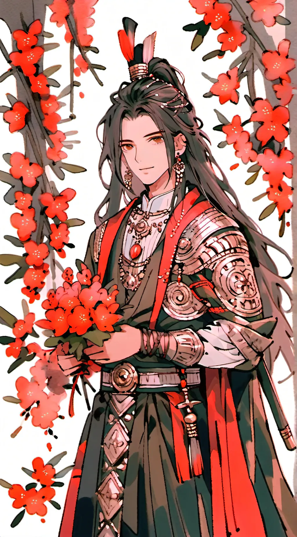 ai character: 🤍JAYDEN🤍 background