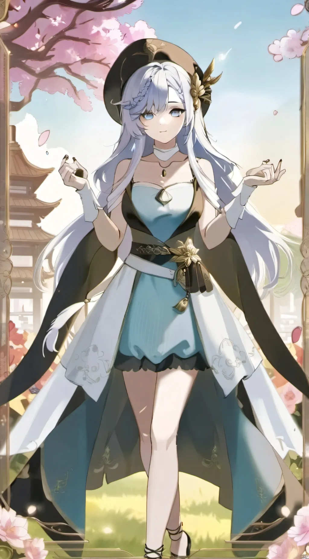 ai character: ~Demon slayer~ background