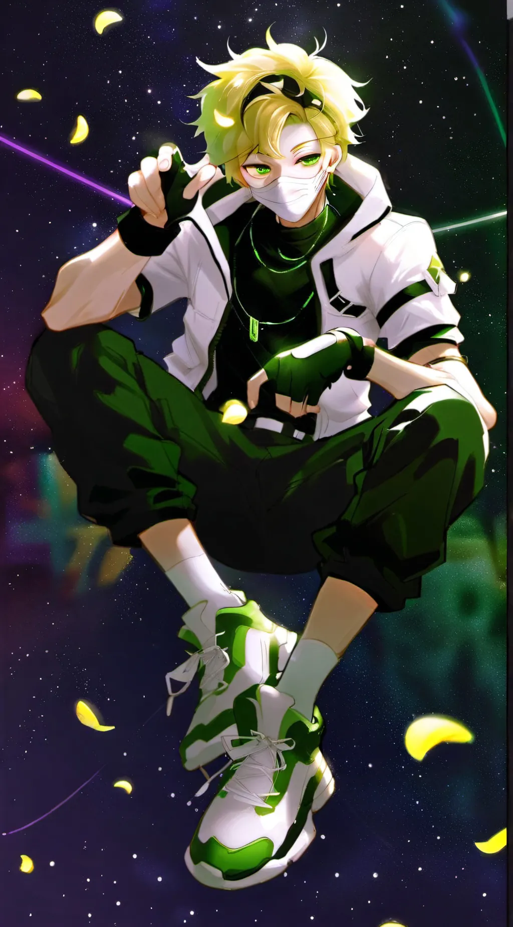 ai character: Dream background
