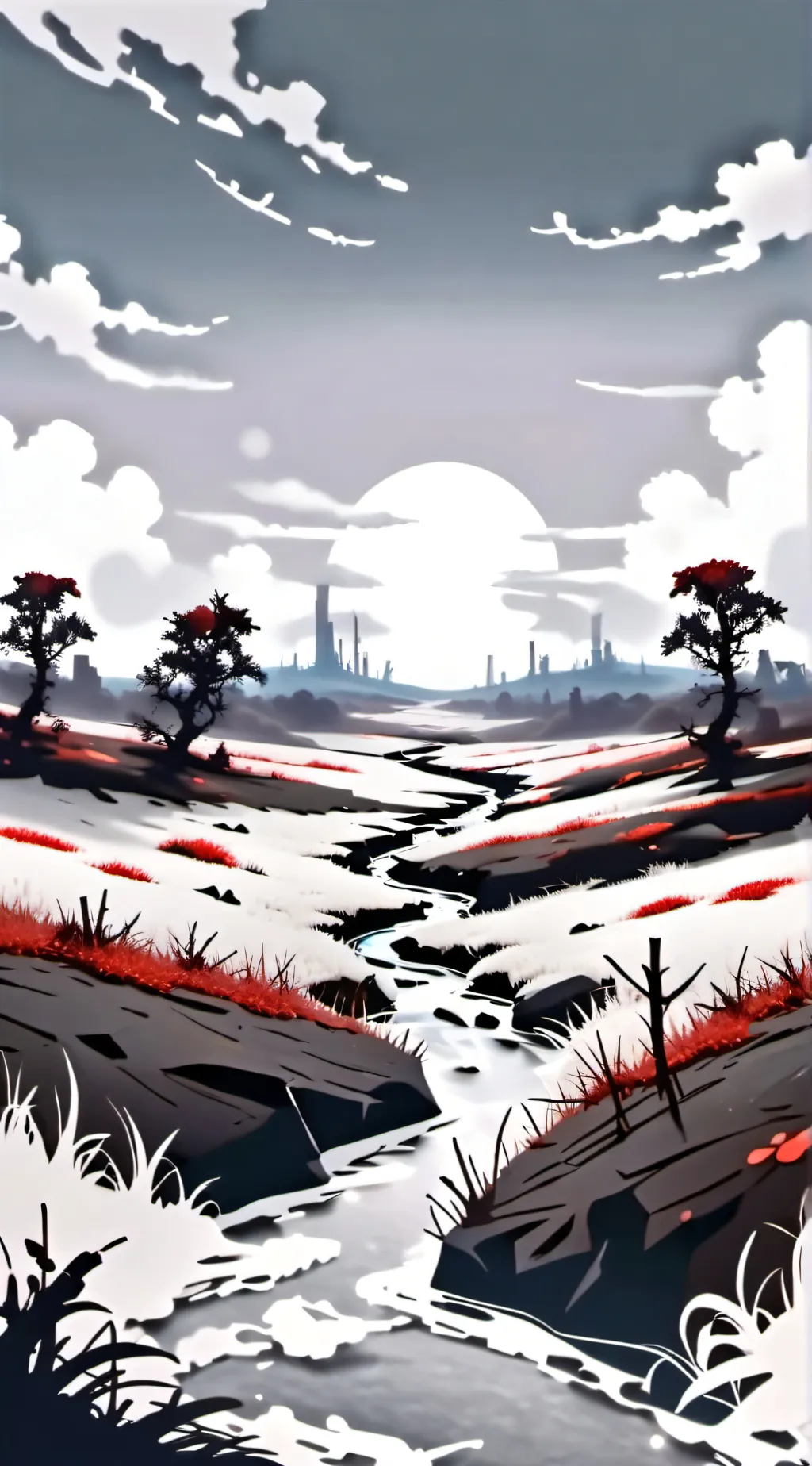 ai character: Inkbound background