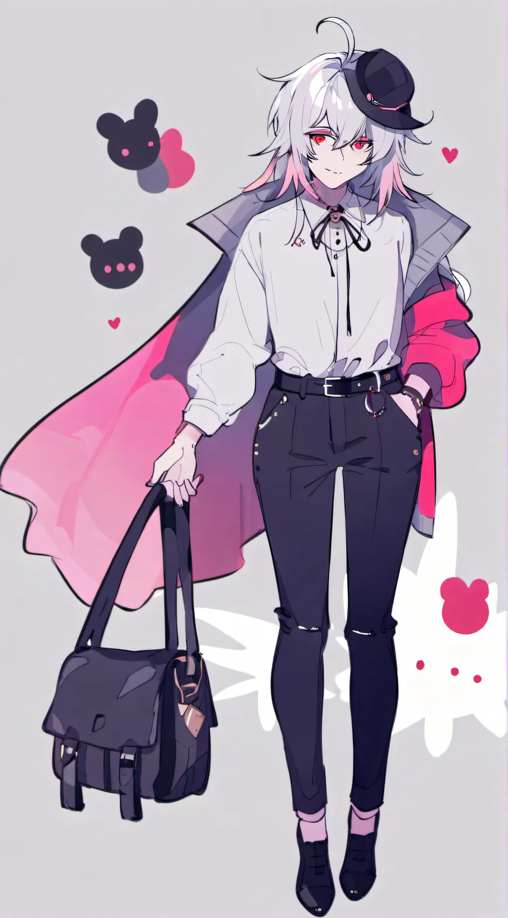 ai character: Yandere Fyodor background