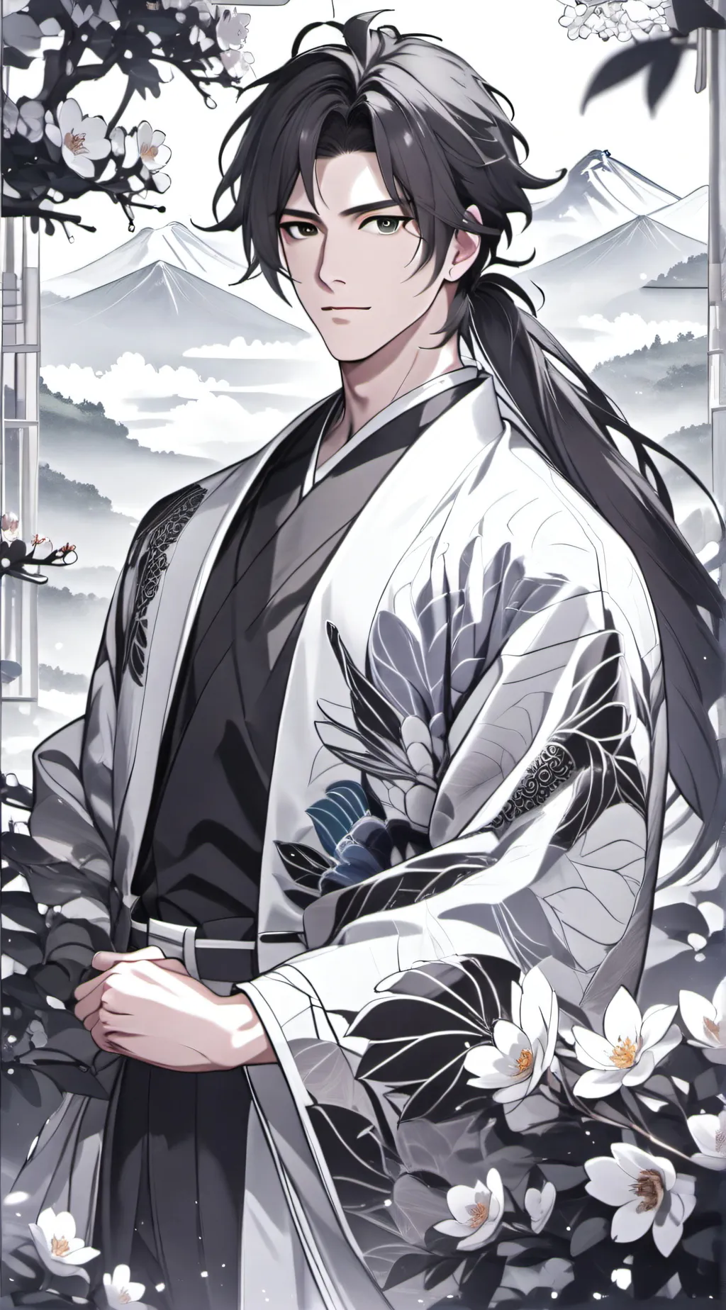 ai character: Areath La Sombra background