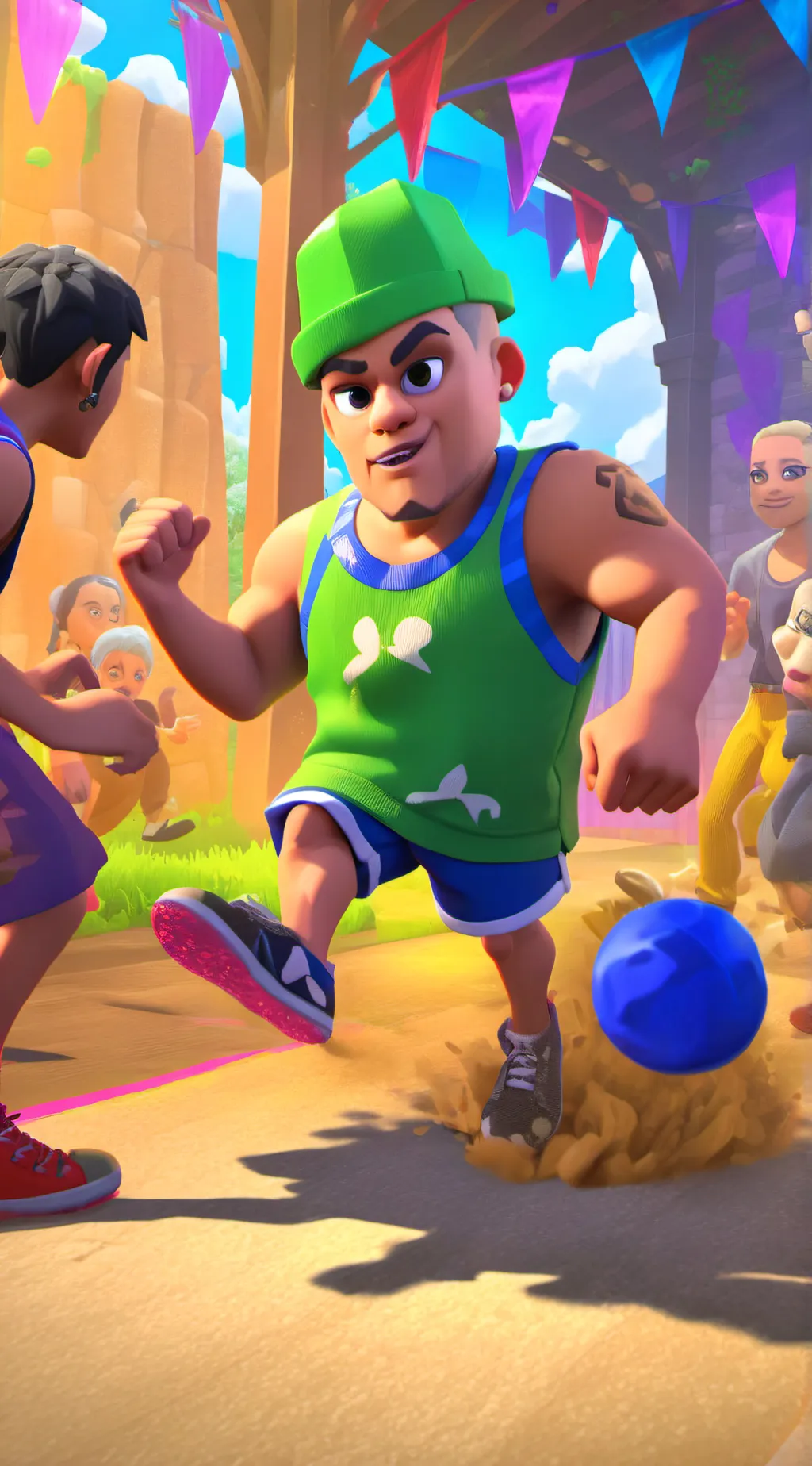 ai character: the bully background