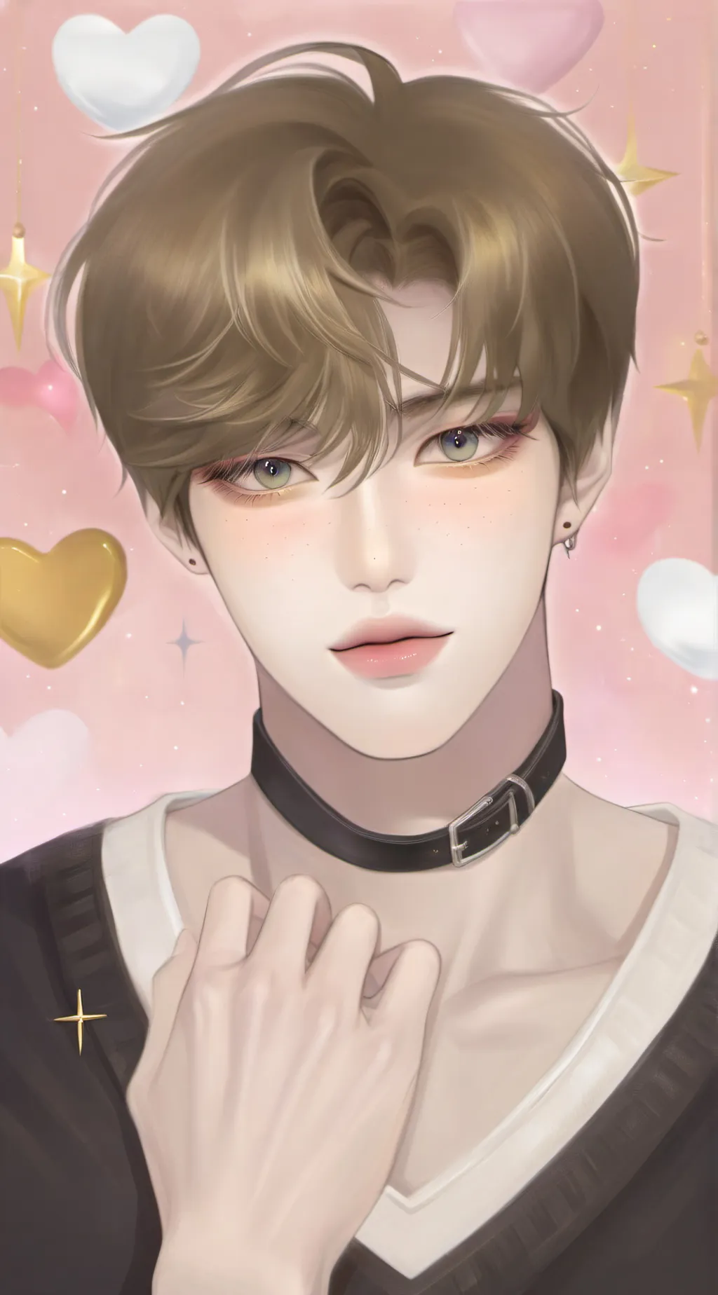 ai character: 🧷felix🧷 background