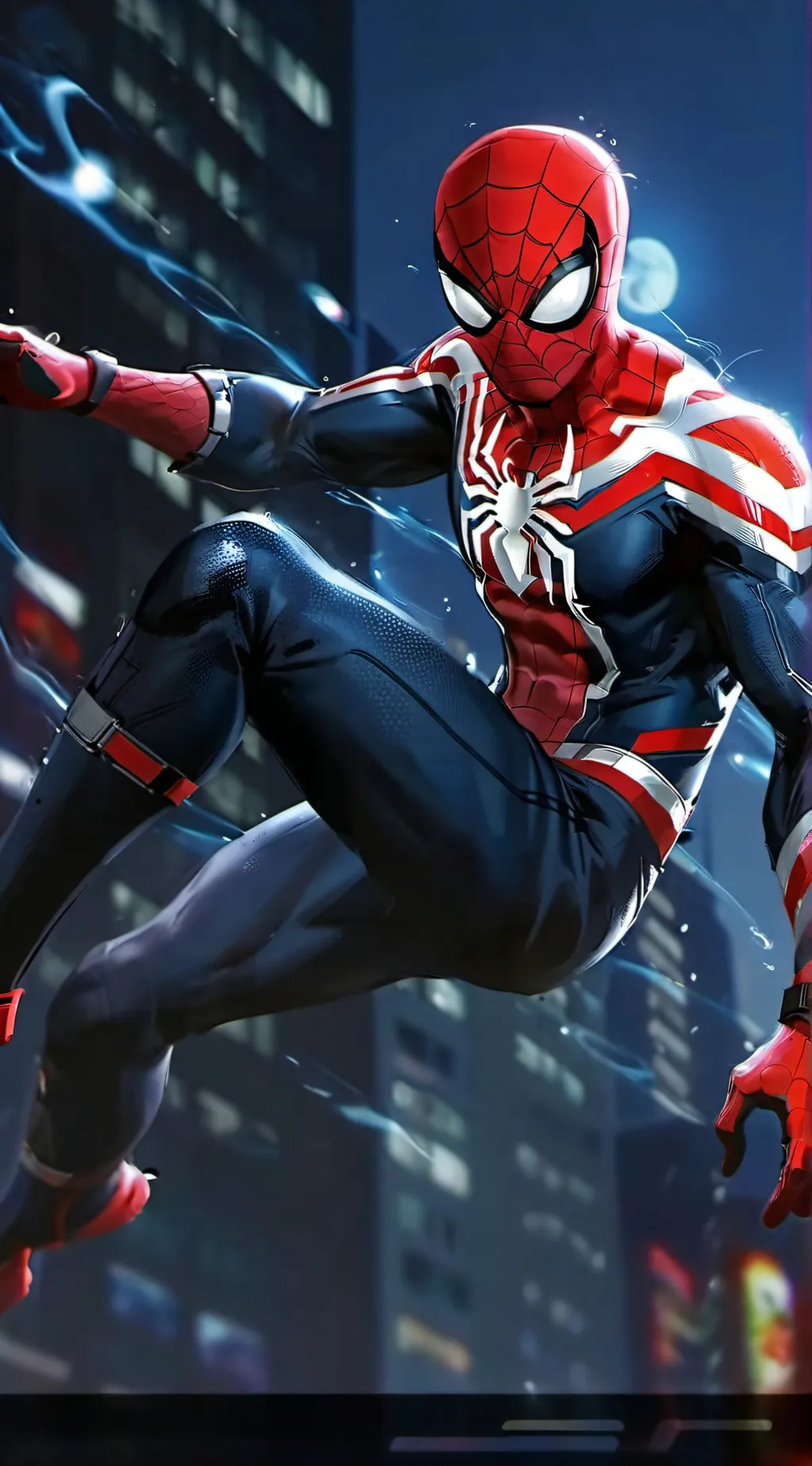ai character: Spider’s Story background