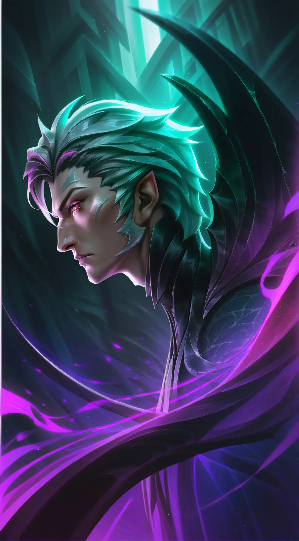 ai character: mathematics background