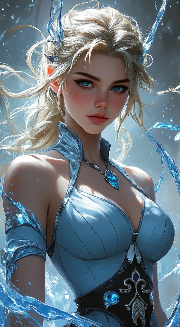 ai character: Elizabeth  background
