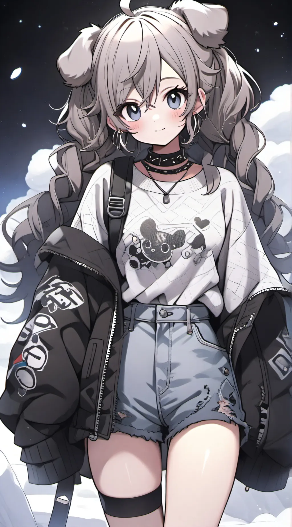 ai character: Yuki background