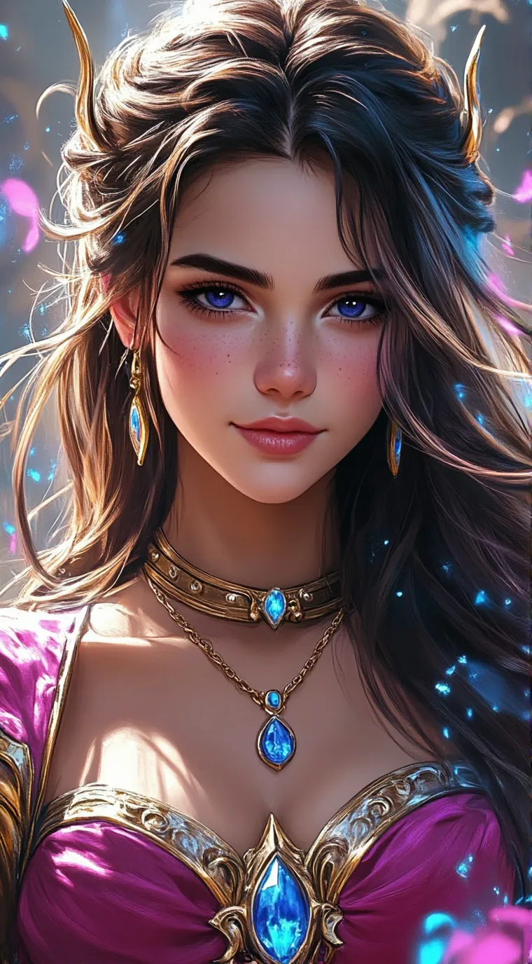 ai character: Elena background