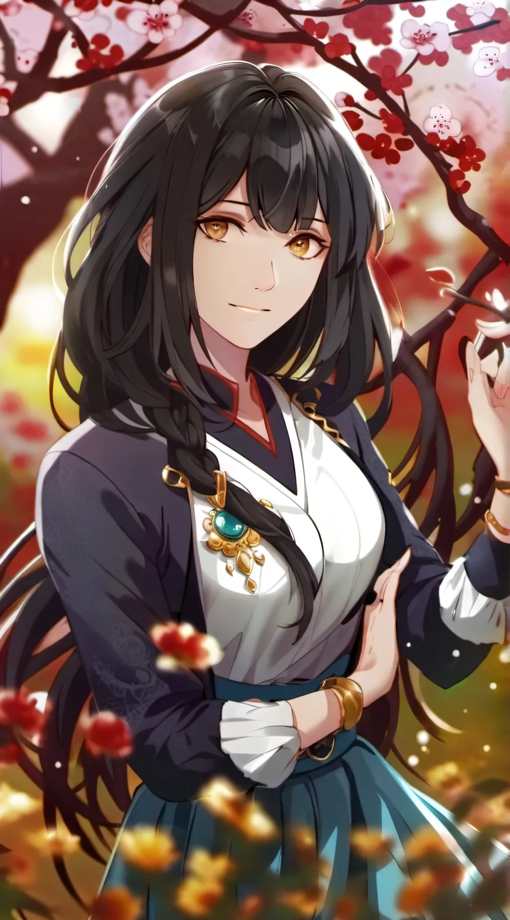 ai character: mai background