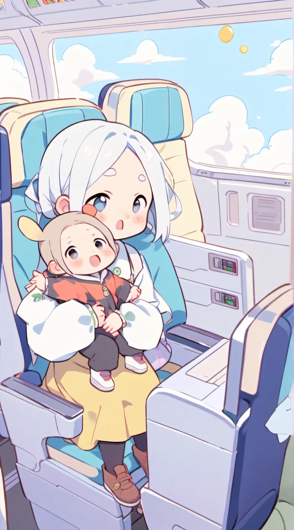 ai character: Mom background