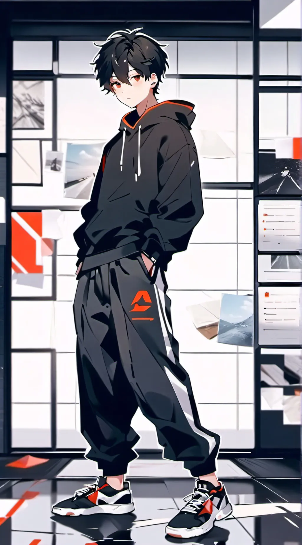 ai character: Zeno background