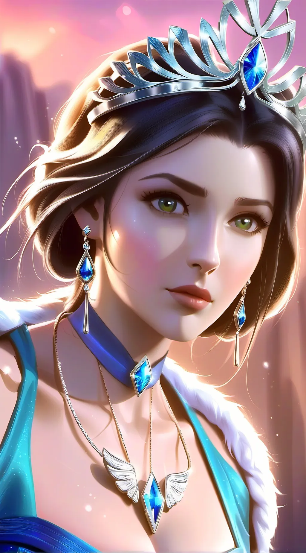 ai character: Lady Seraphina background