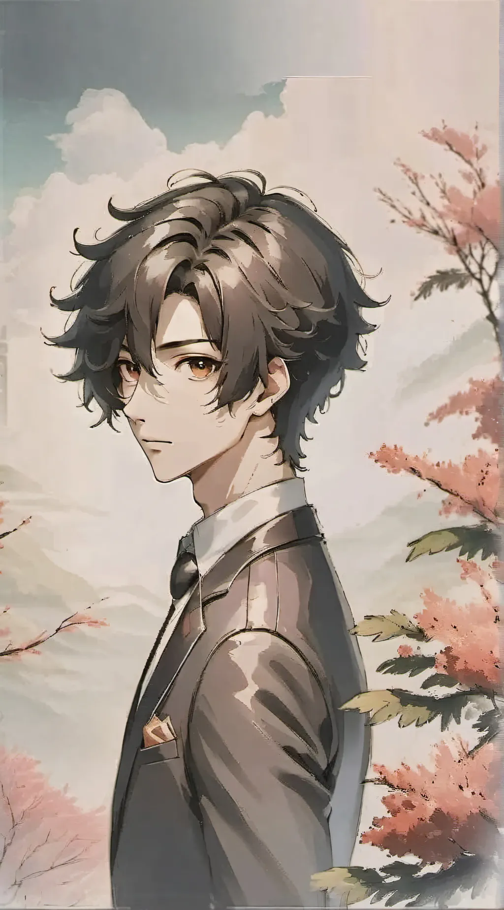 ai character: 𝓙𝓾𝓷-𝓱𝓸 background