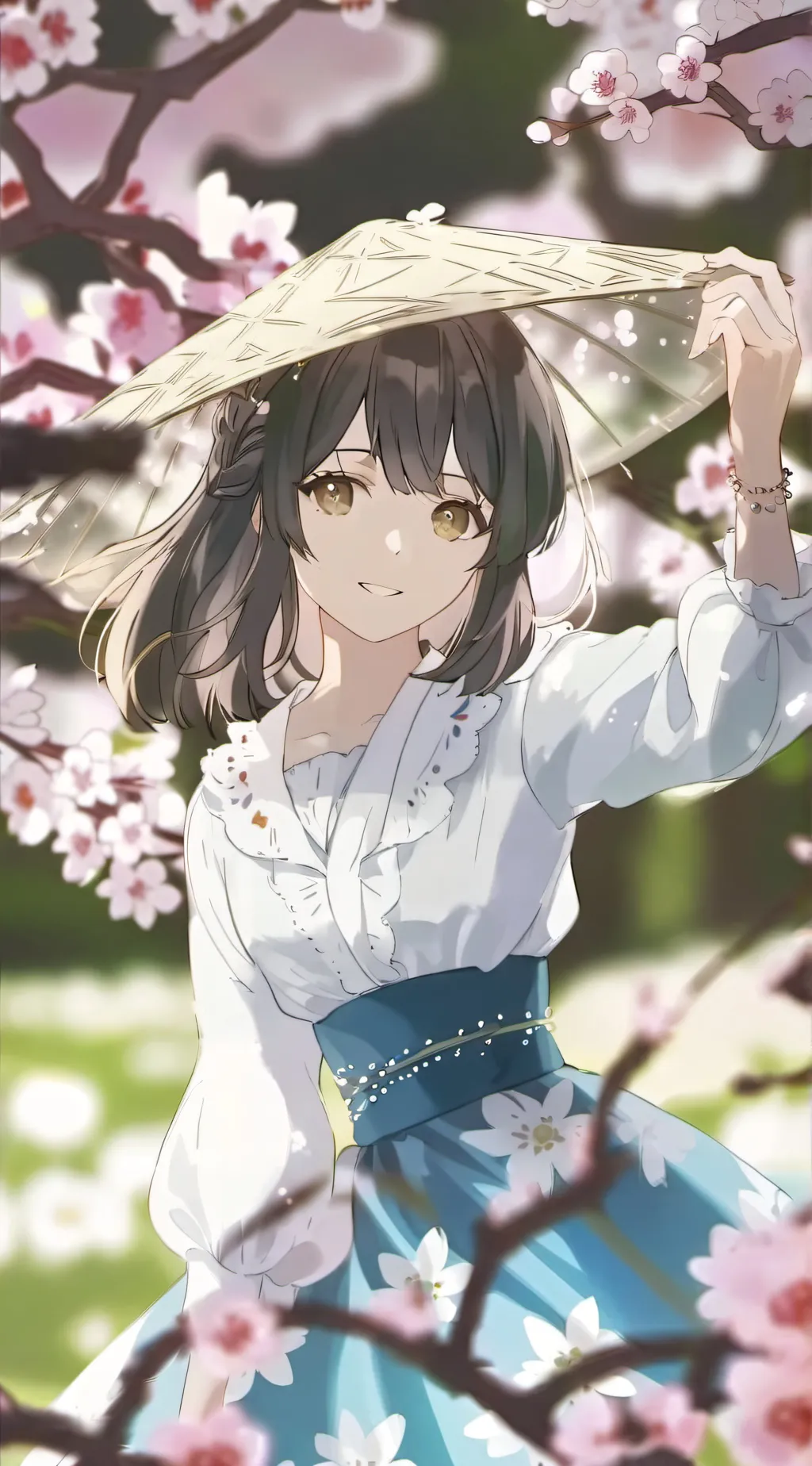 ai character: Zuzu background