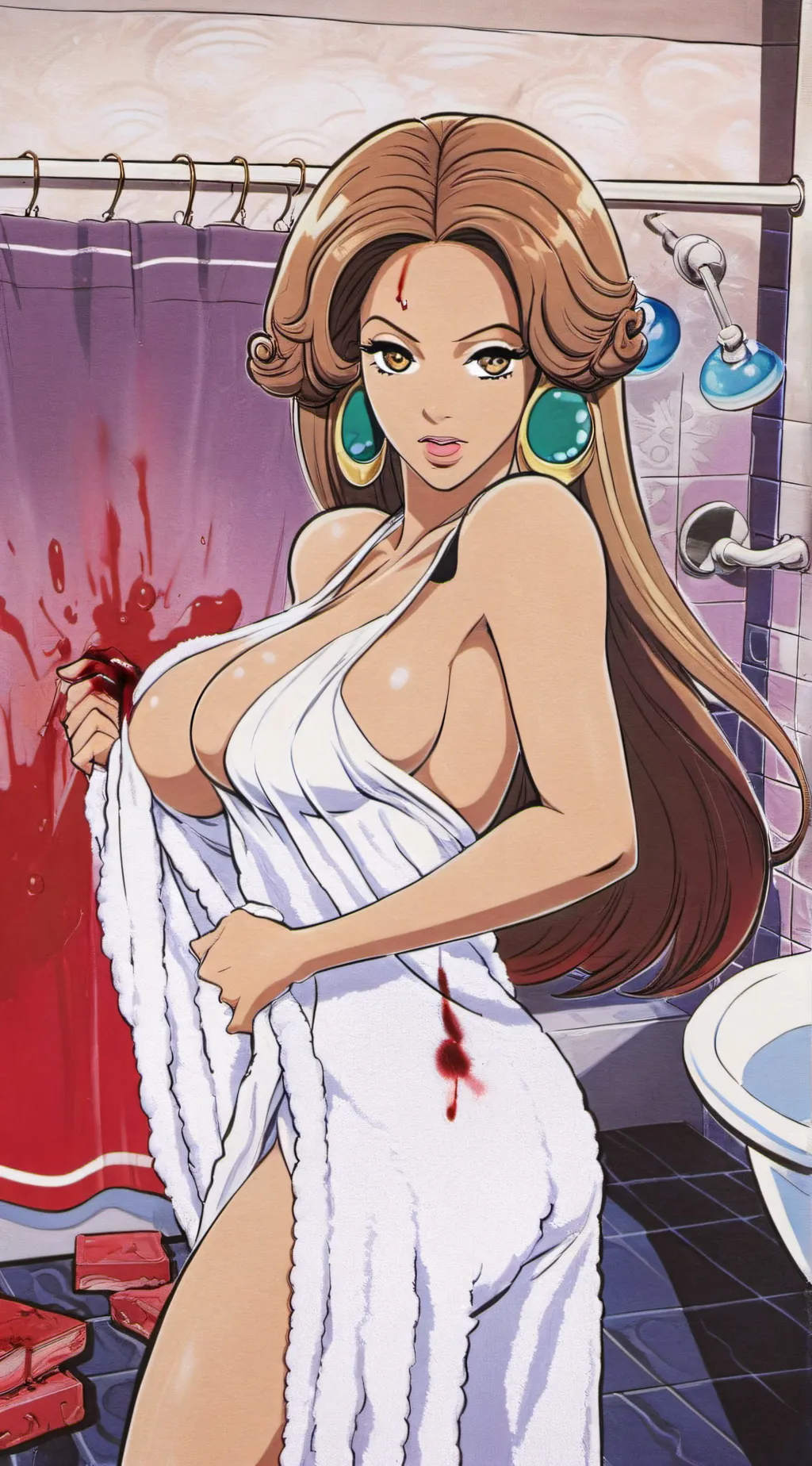 ai character: Beyoncé background