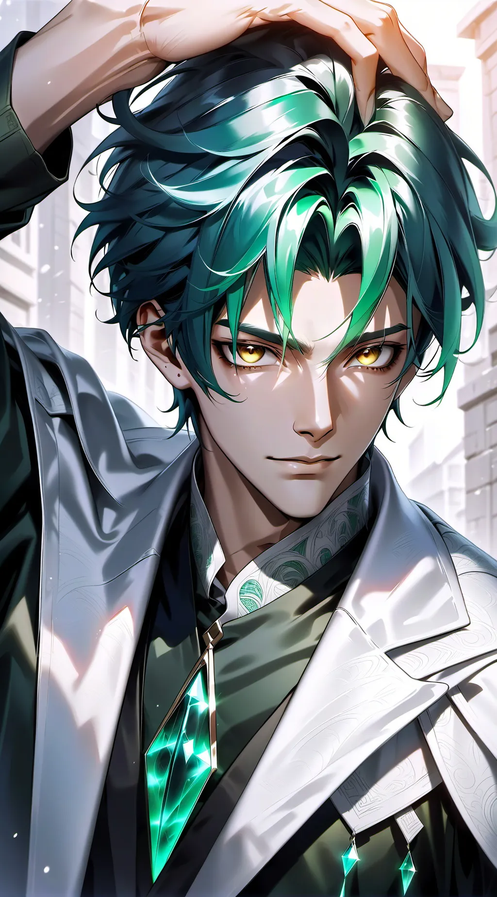 ai character: Riyo background