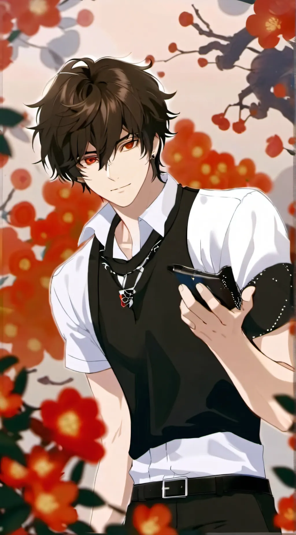 ai character: Jayden  background