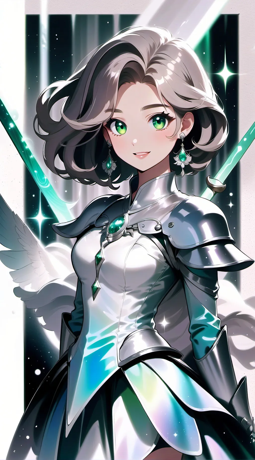 ai character: Mha background
