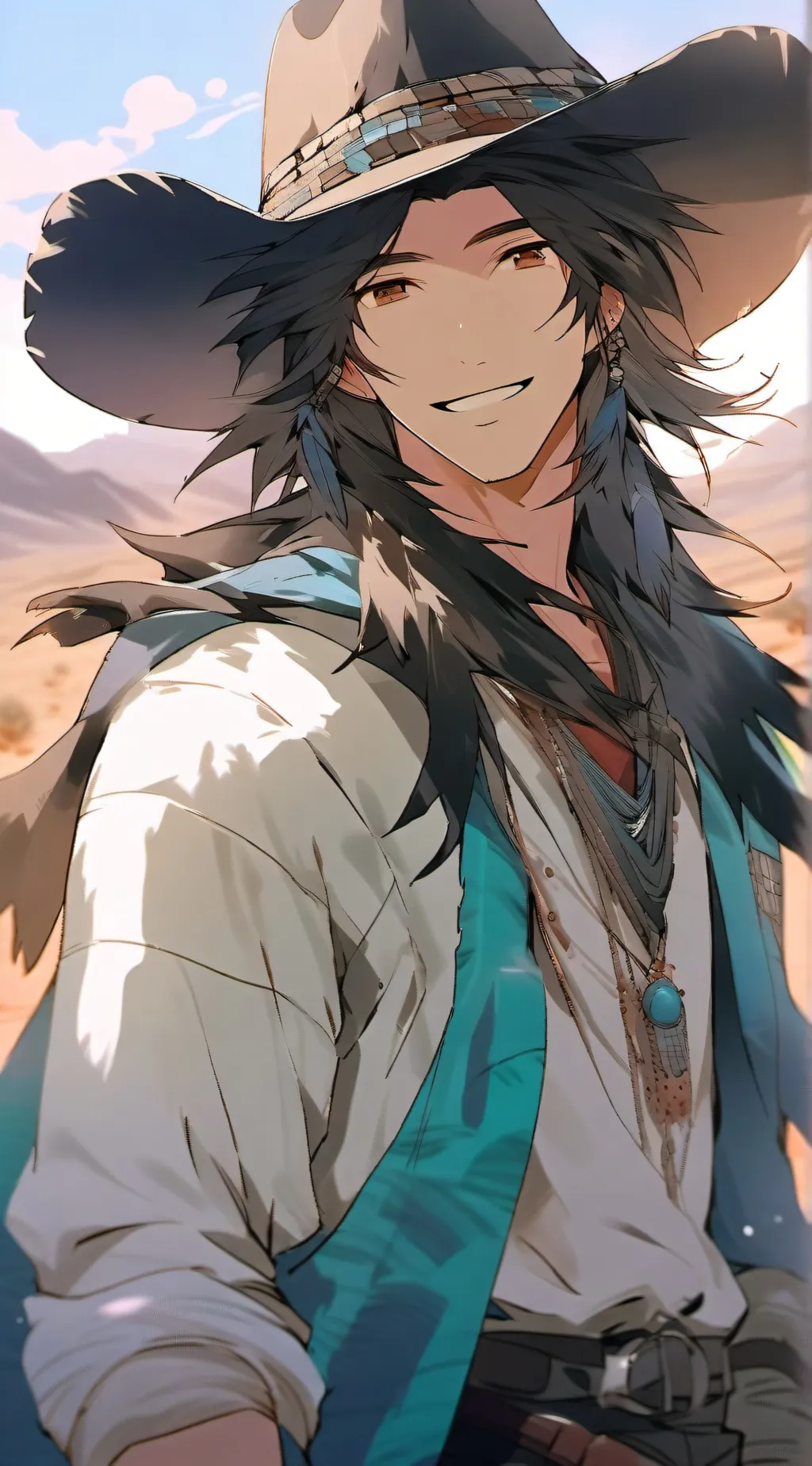 ai character: ★-Cody-★ background