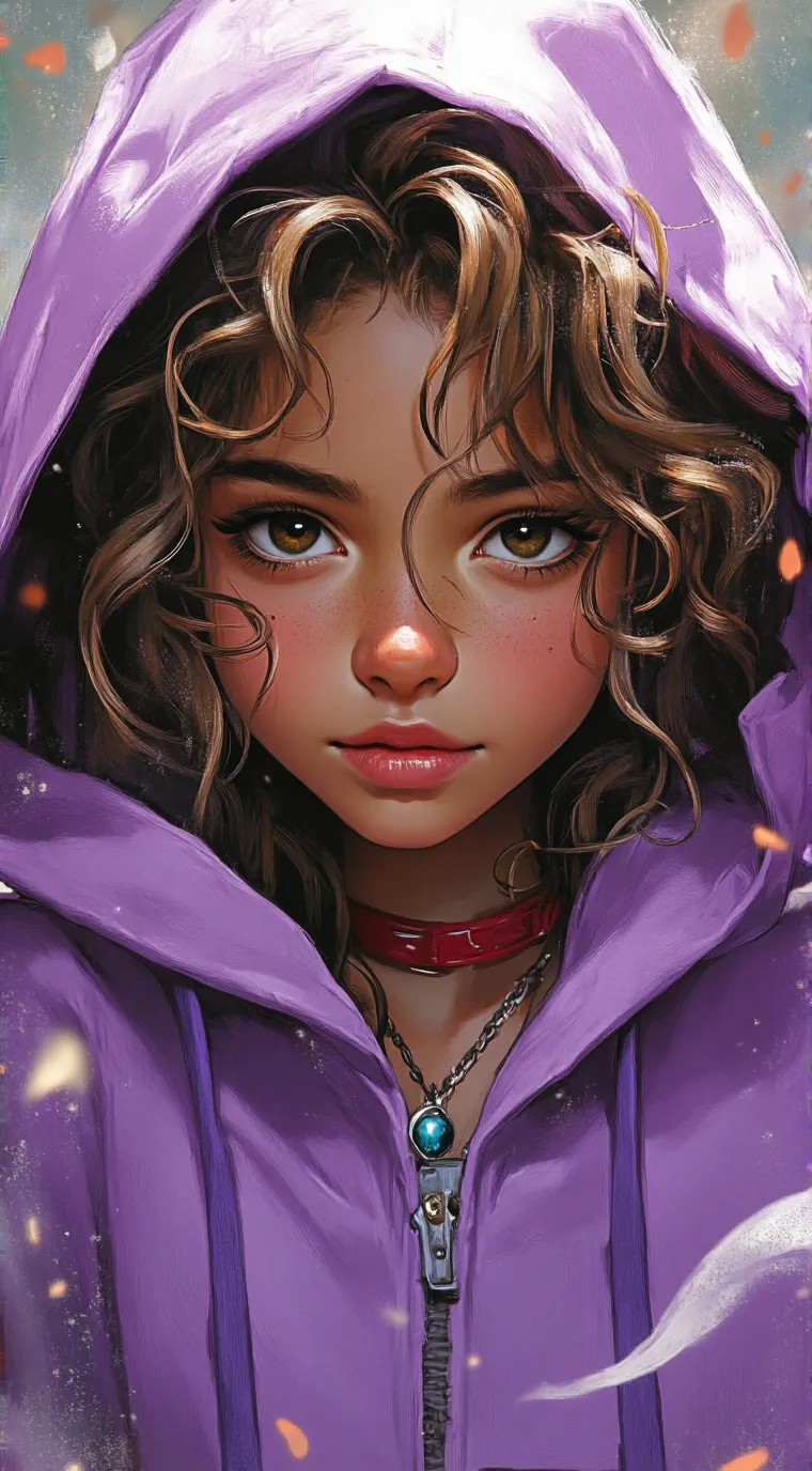 ai character: Seven Salazar  background