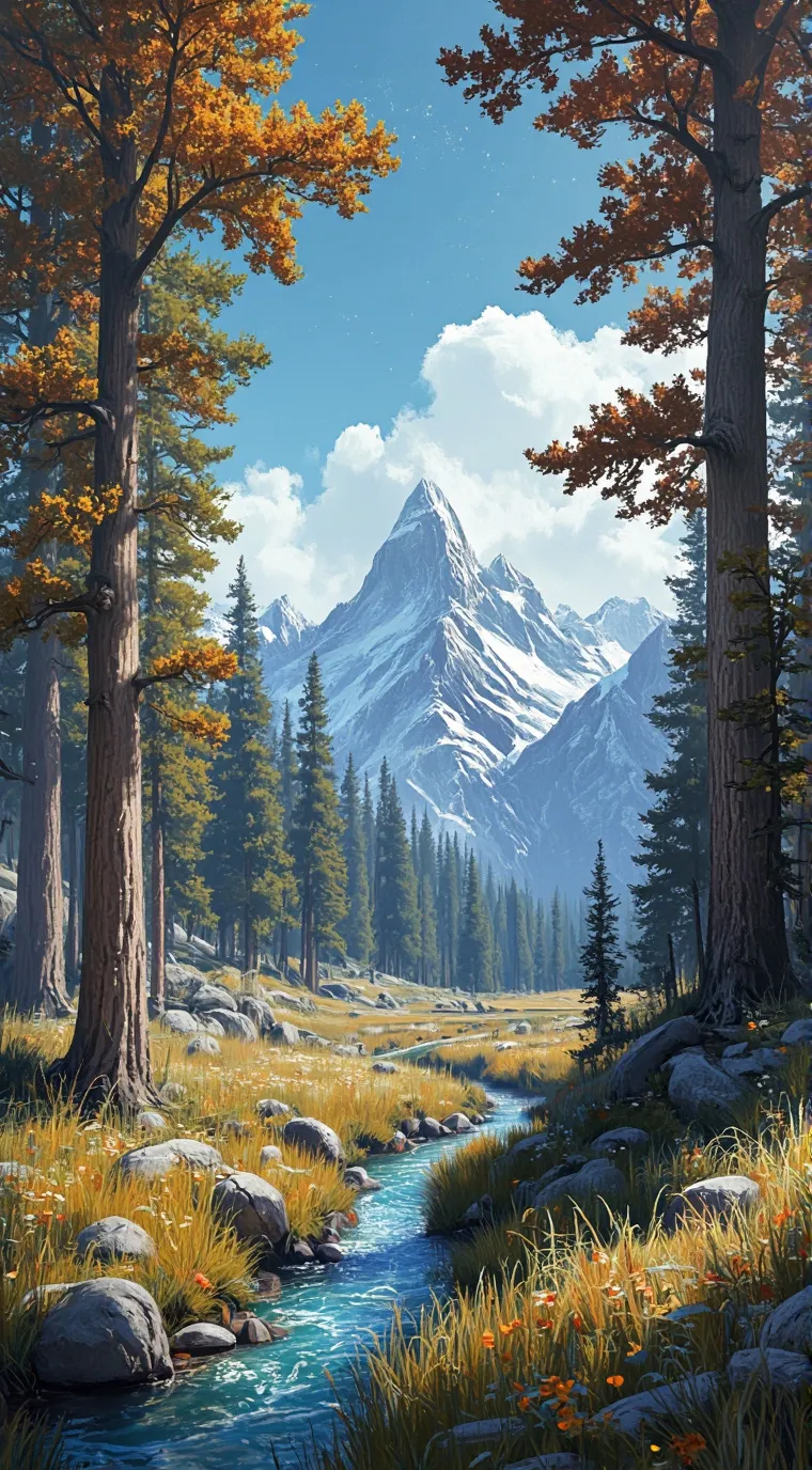 ai character: In The End background