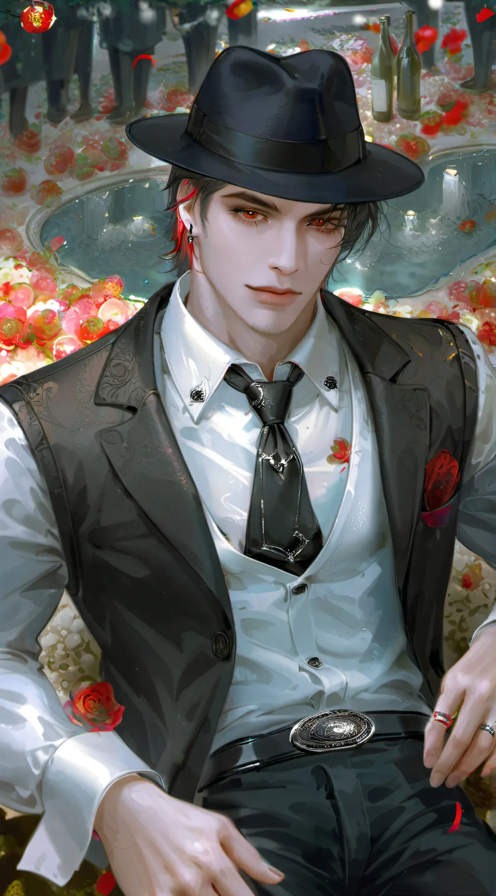 ai character: Erik background