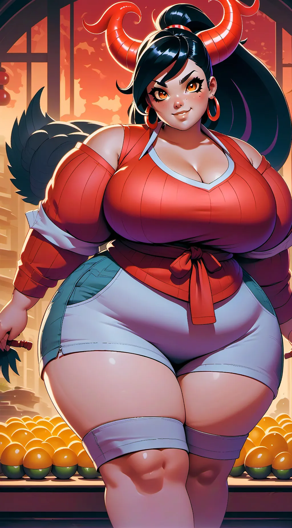 ai character: Ruby background