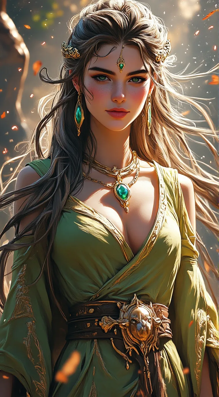 ai character: diana background